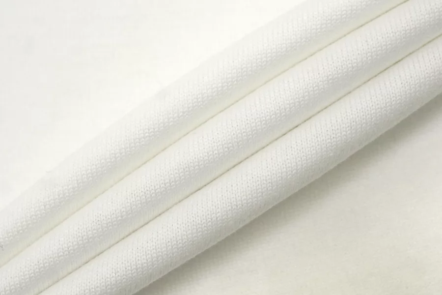 Трикотаж хлопковый кулирка плотная TOM FORD Белый TRC H38/1 T10 11122559