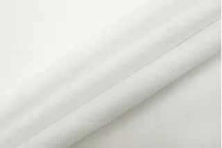 Трикотаж хлопковый кулирка плотная FORTE FORTE Белый TRC H38/1 T10 11122560