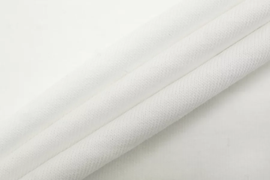 Трикотаж хлопковый кулирка плотная FORTE FORTE Белый TRC H38/1 T10 11122560