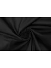 Трикотаж хлопковый кулирка Чёрный TRC H38 T70 11122561