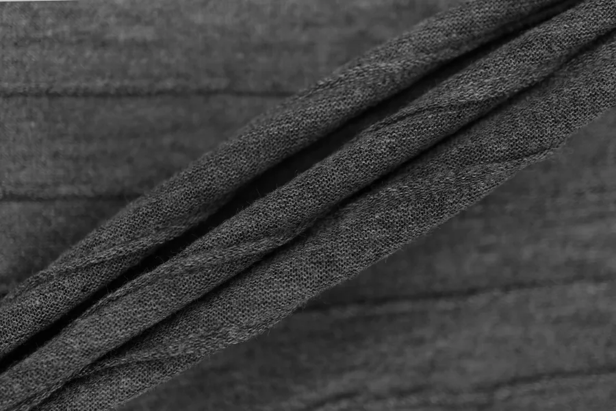 Трикотаж вискозный фактурный ARMANI Серый TRC H43/5 V00 11122567