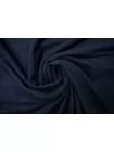 Трикотаж хлопковый фактурный Тёмно-синий TRC H41/2 V00 11122568