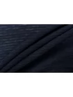 Трикотаж хлопковый фактурный Тёмно-синий TRC H41/2 V00 11122568