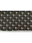 Трикотаж жаккардовый хлопковый Гусиная лапка TRC H41/4 W70 11122569
