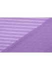 Трикотаж хлопковый фактурный ARMANI Сиреневый TRC H41/2 V00 11122570
