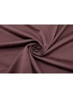 Трикотаж хлопковый двусторонний Бордово-коричневый TRC H47/1 K30 11122587