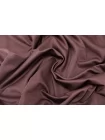 Трикотаж хлопковый двусторонний Бордово-коричневый TRC H47/1 K30 11122587