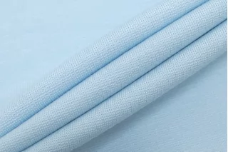 Джерси вискозный FENDI Голубой TRC H47/3 Z60 11122590