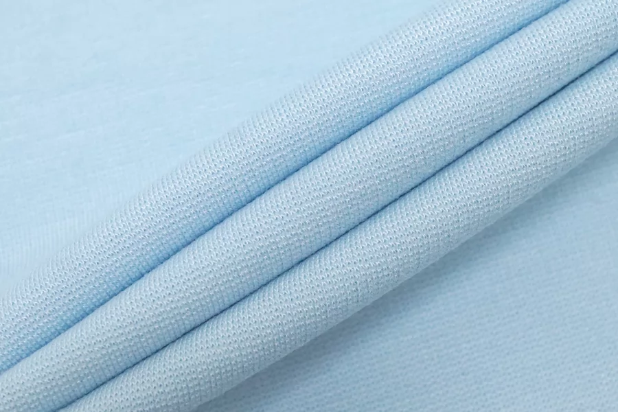 Джерси вискозный FENDI Голубой TRC H47/3 Z60 11122590