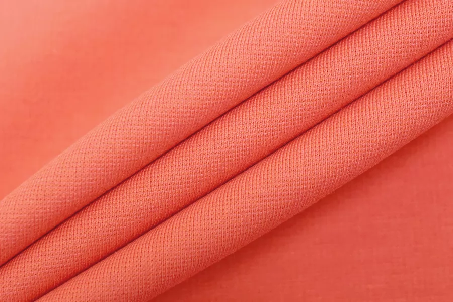Джерси вискозный FENDI Розовый коралл TRC H47/4 Y40 12122501