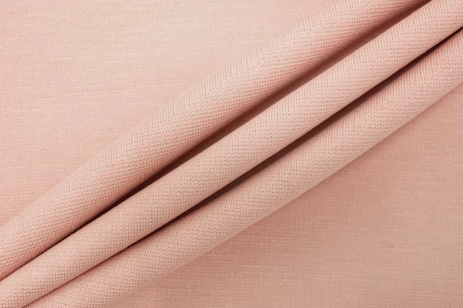 Джерси вискозный FENDI Персиковый TRC H47/4 Z40 12122506