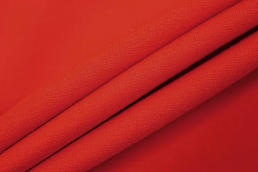 Джерси вискозный Красный TRC H47/4 Z40 12122510