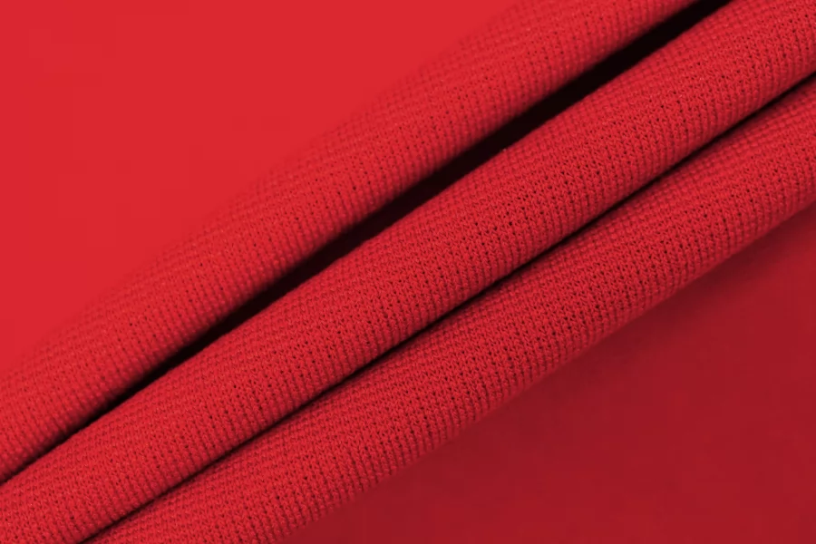 Джерси вискозный BALMAIN Красный TRC H47/4 Z40 12122511