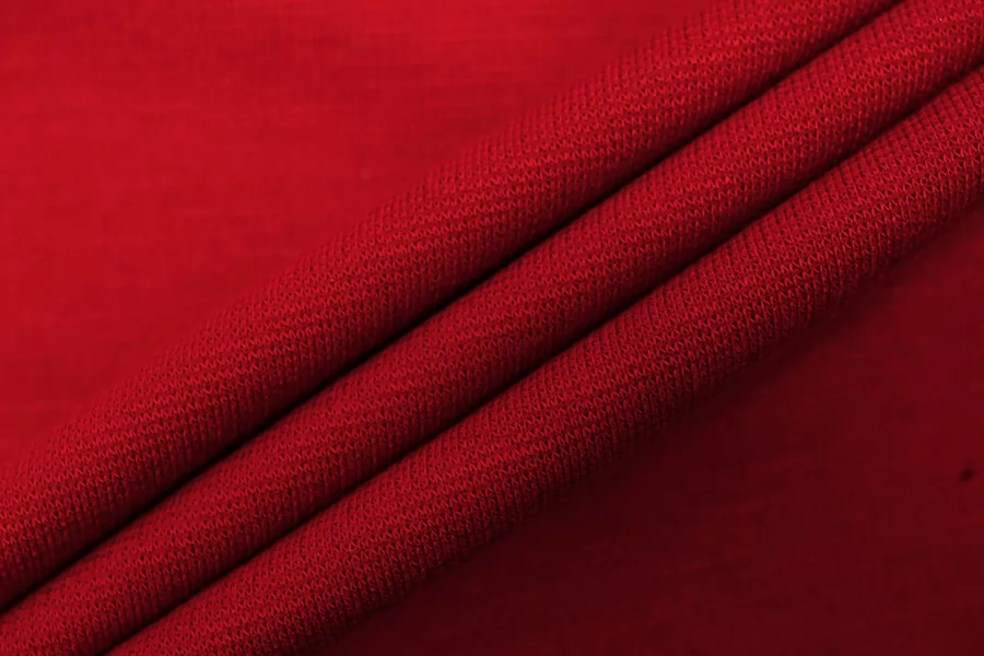 Джерси вискозный Темно-красный TRC H47/4 Z40 12122513