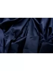 Атлас хлопковый с вискозой костюмно-плательный Тёмно-синий TRC H10/9 E77 12122516