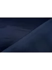 Атлас хлопковый с вискозой костюмно-плательный Тёмно-синий TRC H10/9 E77 12122516