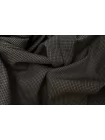 Хлопок костюмный THOM BROWNE Чёрно-коричневый TRC H11/1 B70 12122543