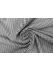 Хлопок с вискозой костюмный Гусиная лапка бело-серая TRC H12 B70 12122548
