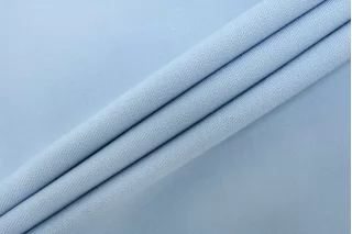 Хлопок костюмно-плательный би-стрейч PIAZZA SEMPIONE Голубой TRC H10/5 E44 12122553