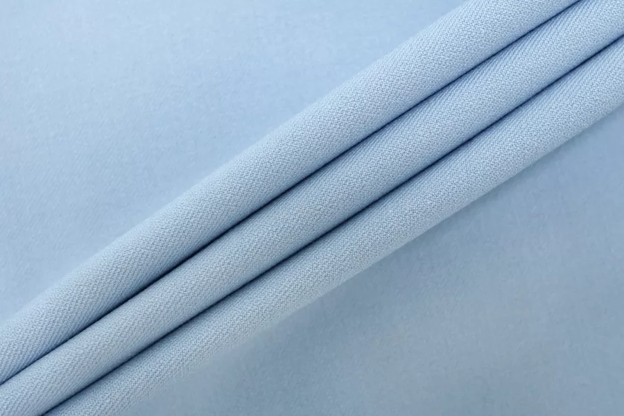 Хлопок костюмно-плательный би-стрейч PIAZZA SEMPIONE Голубой TRC H10/5 E44 12122553