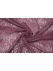 Кружево хлопковое Приглушённо-сливовое TRC H35/1 O44 12122558