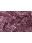 Кружево хлопковое Приглушённо-сливовое TRC H35/1 O44 12122558