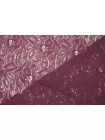 Кружево хлопковое Приглушённо-сливовое TRC H35/1 O44 12122558
