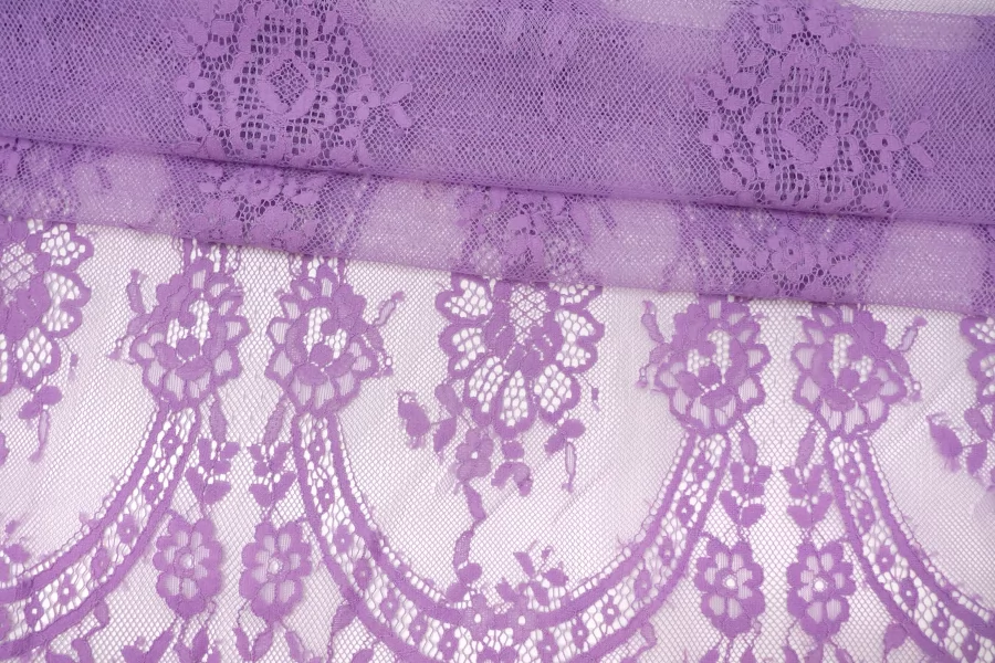 Кружево хлопковое Лилово-сиреневое ANIYE BY TRC H35/1 O44 12122559