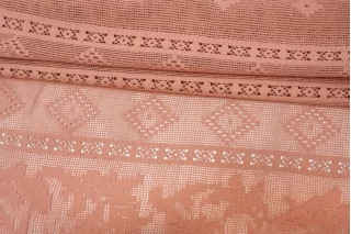 Макраме хлопковое FORTE FORTE Персиковое TRC H35/1 О44 12122560