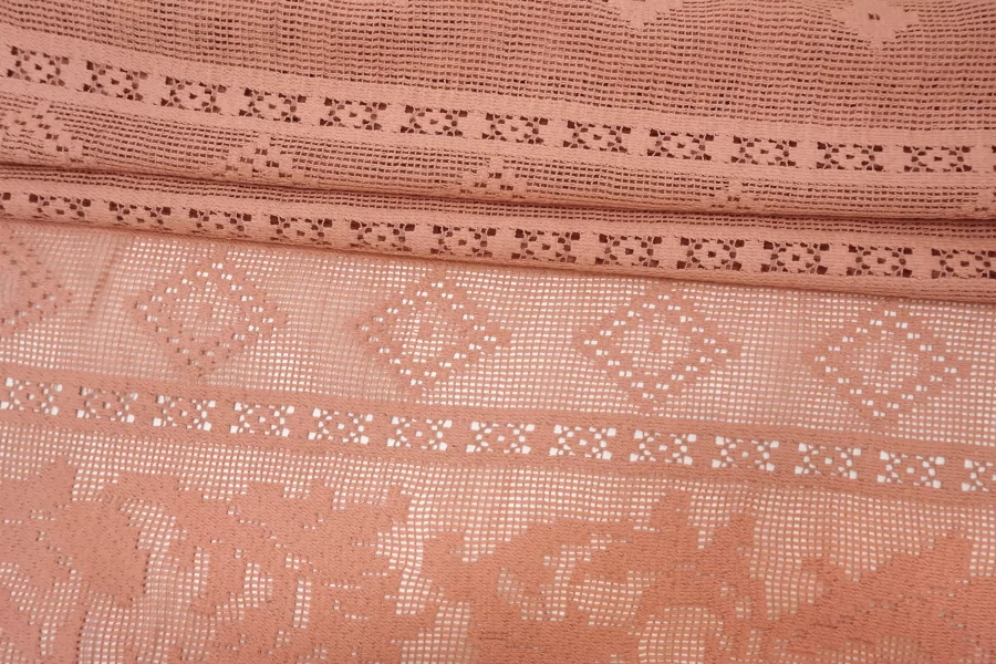 Макраме хлопковое FORTE FORTE Персиковое TRC H35/1 О44 12122560