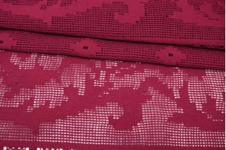 Макраме хлопковое FORTE FORTE Маджента TRC H35/1 О55 12122561