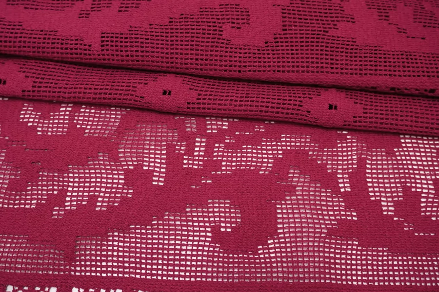 Макраме хлопковое FORTE FORTE Маджента TRC H35/1 О55 12122561