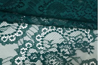 Кружево ANIYE BY КУПОН Тёмно-изумрудное TRC H35 F44 12122571