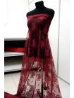 Кружево КУПОН ANIYE BY Винно-бордовое TRC H00 EE00 12122572
