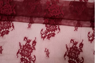 Кружево КУПОН ANIYE BY Винно-бордовое TRC H00 EE00 12122572