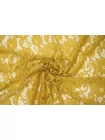 Кружево вискозное кордовое Золотисто-горчичное TRC H35/1 F33 12122574