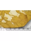 Кружево вискозное кордовое Золотисто-горчичное TRC H35/1 F33 12122574
