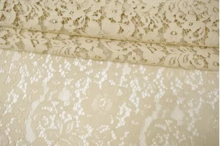 Кружево хлопковое кордовое Айвори TRC H35/1 O33 12122577