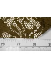Кружево хлопковое FORTE FORTE Приглушённое горчично-зелёное TRC H35/1 O44 12122579