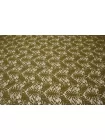 Кружево хлопковое FORTE FORTE Приглушённое горчично-зелёное TRC H35/1 O44 12122579