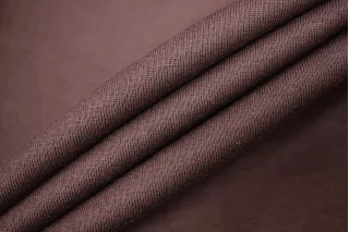 Трикотаж хлопковый двусторонний Бордово-коричневый TRC H47/1 K30 12122581