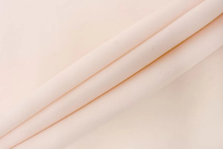 ОТРЕЗ 2 М ДЕФЕКТ Рубашечный хлопок Бледно-персиковый (ДФ3) 15122510-1