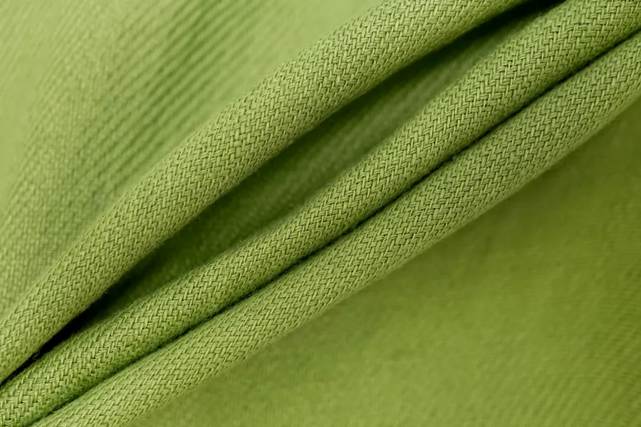 Лён костюмный Зелёное яблоко CVC H00 FF33 19112502