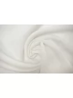 Лён с хлопком фактурный костюмно-плательный Белый CVC H15/1 F10 19112509