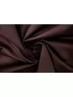 Хлопок костюмный Коричнево-бордовый CVC H10/4 E55 19112529