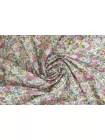 Рубашечный хлопок LIBERTY  Цветы на молочном CVC H9/5 A44 19112532