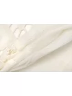 Шитье на батисте хлопок с шелком Молочное CVC H3 / A11 19112533