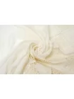 Шитье на батисте хлопок с шелком Молочное CVC H3 / A11 19112533