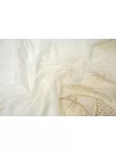 Шитье на батисте хлопок с шелком Молочное CVC H3 / A11 19112533