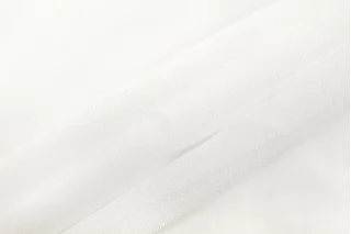 Креп-шифон вискозный Белый CVC H22/3 j10 19112541